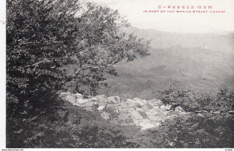 Hot Springs Street (ikaho) , Japan , 1910-30s