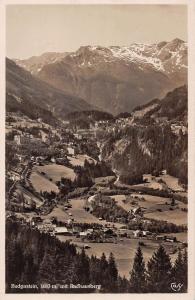Badgastein Austria Scenic View Real Photo Antique Postcard J41293