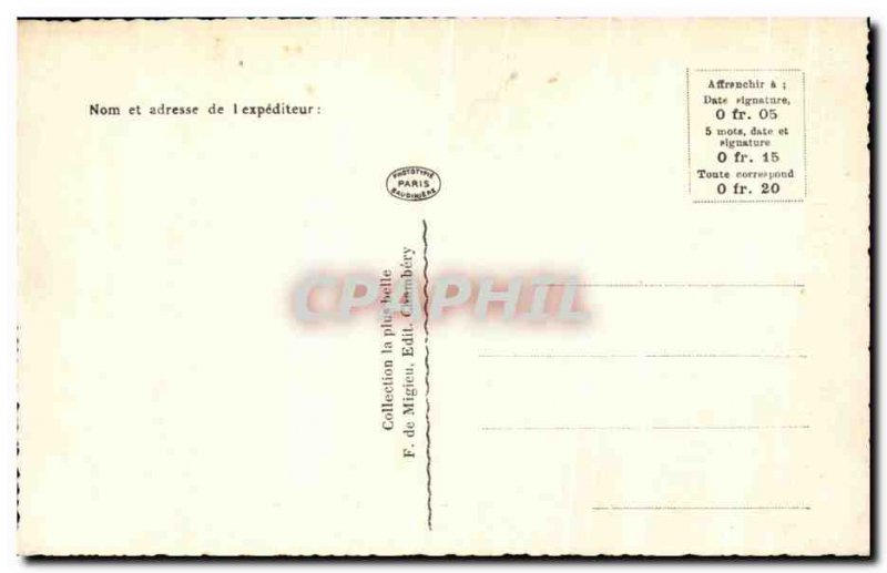 Old Postcard Aix les Bains