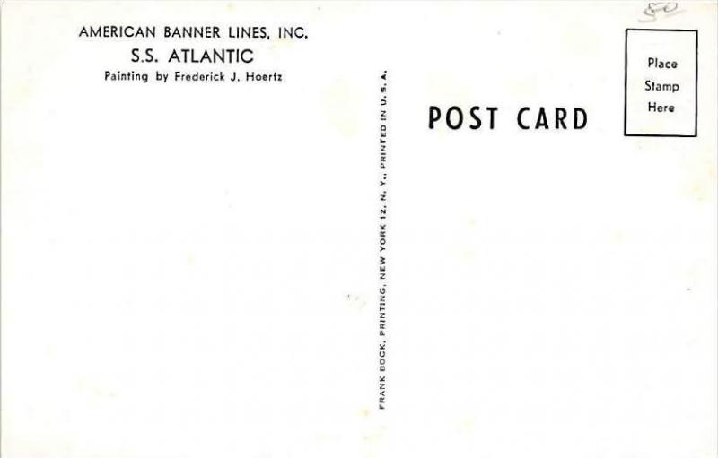 S.S. Atlantic, American Banner Lines, Inc.