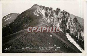 Old Postcard Auvergne Sancy The west side