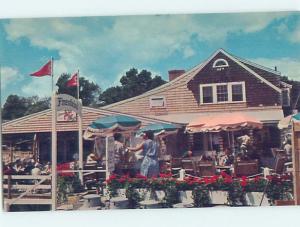 Pre-1980 RESTAURANT AT PERKINS COVE Ogunquit By Wells & York ME G8409@