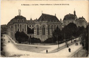 CPA RENNES - Le Lycée - Hopital militaire (111879)