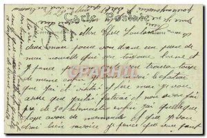 Pierrefonds Old Postcard The lake and the castle