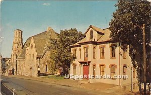 Presbyterian Church & the Church School Building in Hagerstown, Maryland