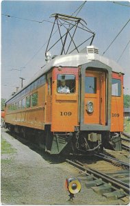 South Shore Railroad Electric Trains Between South Bend and Chicago