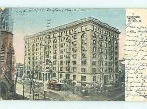 Pre-1907 ALGONQUIN HOTEL Dayton Ohio OH Q7430