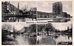 Provenierssingel Rotterdam Holland 1938 
