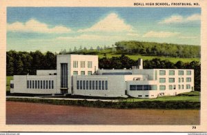 Maryland Frostburg Beall High School