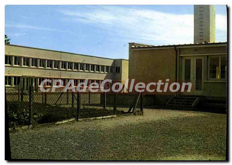  CPSM LAVALEIX-les-MINES school complex