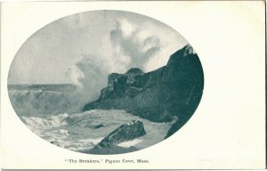 The Breakers, Pigeon Cove MA Undivided Back Vintage Postcard E60