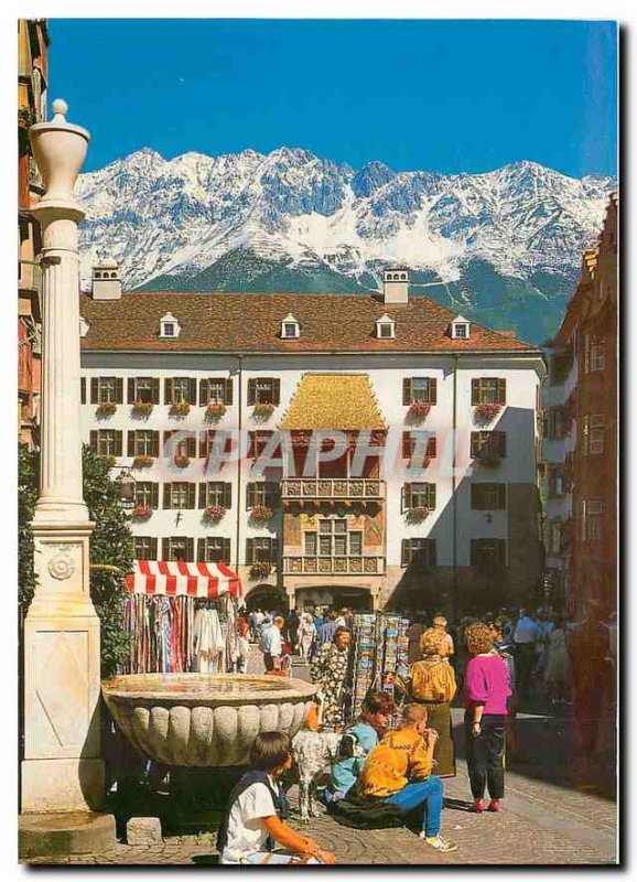 Modern Postcard Innsbruck Tirol Australia