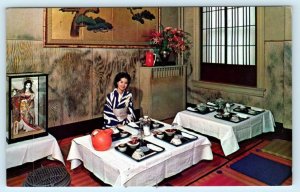 WASHINGTON D.C. ~ Japanese Restaurant TOKYO SUKIYAKI c1960s Roadside Postcard