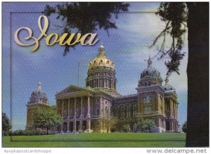 Iowa Des Moines State Capitol Building