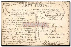 Old Postcard Paris Arc de Triomphe Etoile