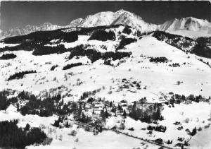 BT15252 megeve l ensoleillee vue aerienne sur l aerium         France