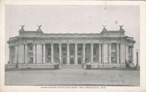 Panama-Pacific International Expo 1915 San Francisco Washington State Building