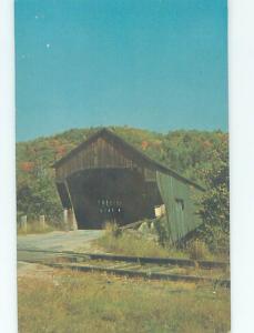 Pre-1980 BRIDGE Bartonsville In Rockingham By Springfield & Brattleboro VT H7988