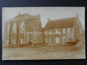 Lincolnshire GOXHILL The Old Hall & Elizabethian Mansion c1910 RP