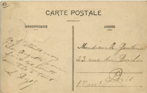 CPA Le Plomb du Cantal vu de la route du Lioran a Vic sur Cere FRANCE (1090765)