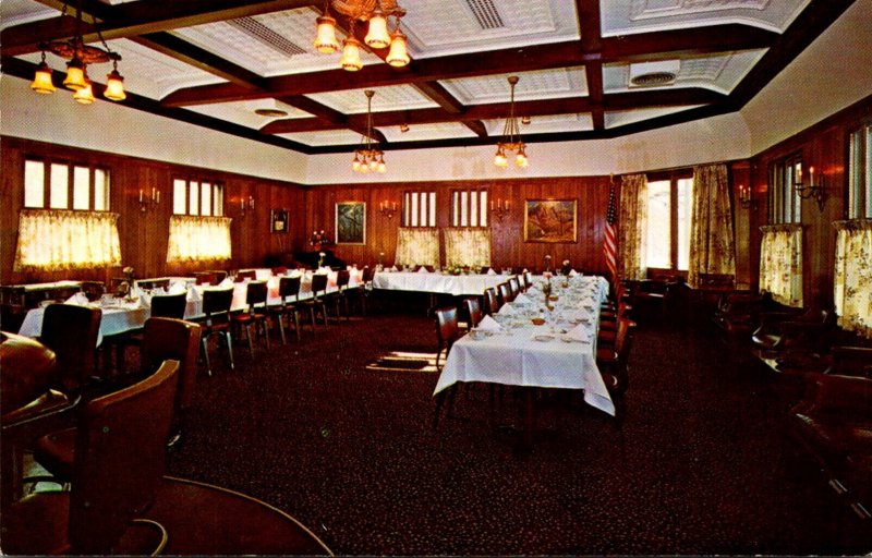 Illinois Forest Park Otto's German Restaurant Dining Room