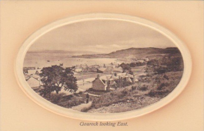 Scotland Gourock Panorama Looking East