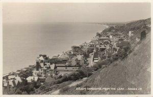 RP: SANDGATE , Kent , England , 1958 ; From the Leas