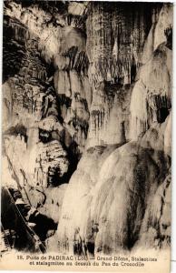 CPA Puits de PADIRAC - Grand-Dome stalactites et stalagmites (224218)