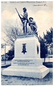 Rhode Island  Newport Soldier's and Sailor's Monument