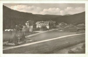 Czech Republic Hotel Bílá RPPC 03.31