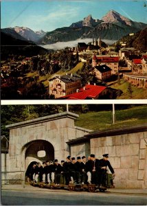 Germany Berchtesgaden Mit Watzmann und Salzbergwerk