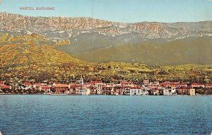 KASTEL SUCURAC DALMATIA CROATIA~PANORAMA VIEW POSTCARD