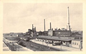 Heerlen Netherlands Oranje Nassau Mijnen Coal Mine Vintage Postcard AA110968
