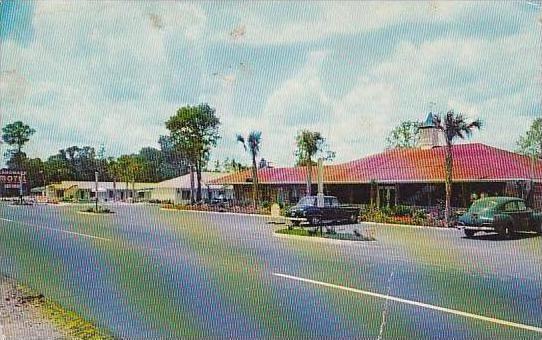 Georgia Jesup Landmark Motel Restaurant