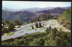 Tennessee Air View of NEWFOUND GAP - Great Smoky Mountains National Park Chrome