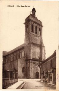 CPA FIGEAC - Église St-SAUVEUR (224194)