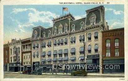 Rockwell Hotel in Glen Falls, New York