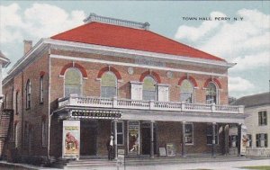 New York Perry Town Hall