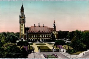 Peace Palace in Den Haag Netherlands Postcard