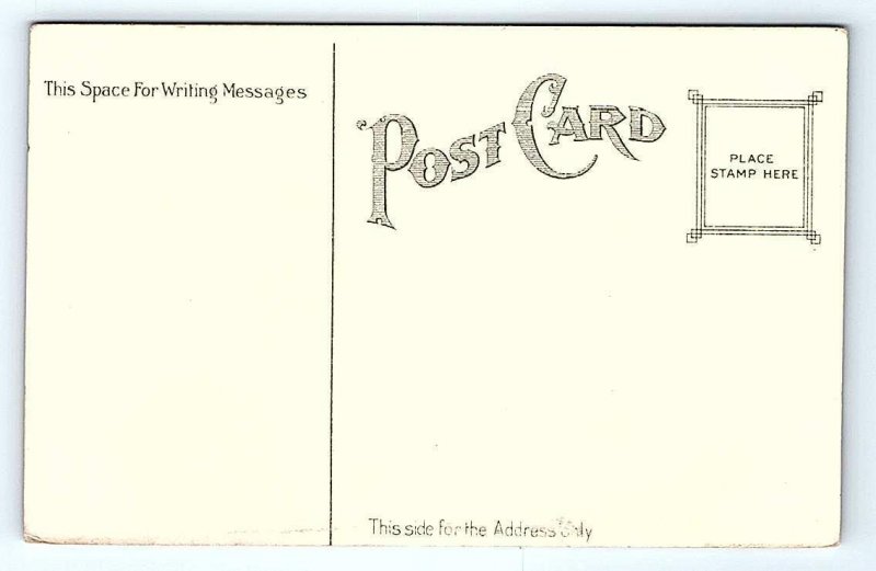 CAPE HENRY, VA Virginia ~ LIFE SAVERS' DRILL STATION & BOAT c1910s  Postcard