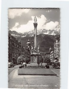 Postcard Maria Theresien Strasse Innsbruck Austria