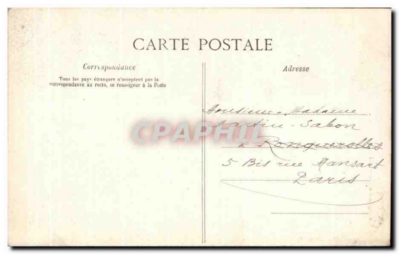 Old Postcard Constantine Gorge Rummet Algeria