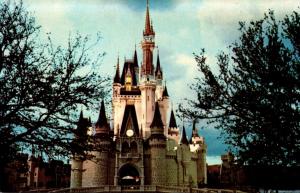 Florida Walt Disney World Cinderella Castle