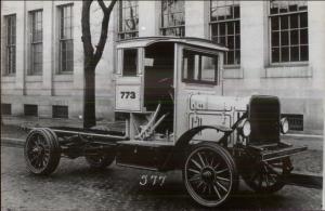 Old Delivery Truck c1920 Image KODAK Real Photo Postcard c1950s-70s #3