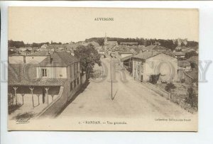 438128 FRANCE AUVERGNE RANDAN view Vintage postcard