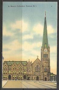 New Jersey, Trenton - St Mary's Cathedral - [NJ-045]