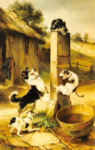 Haussner's Restaurant Baffled - Baltimore, Maryland MD Postcard