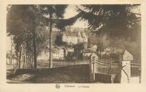 Luxembourg Clervaux le Chateau Postcard