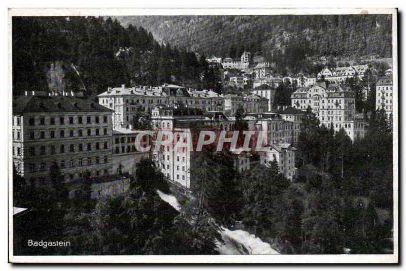 Old Postcard Badgastein