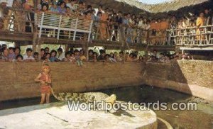 World Biggest Crocodile Farm Samutprakarn Thailand Unused 